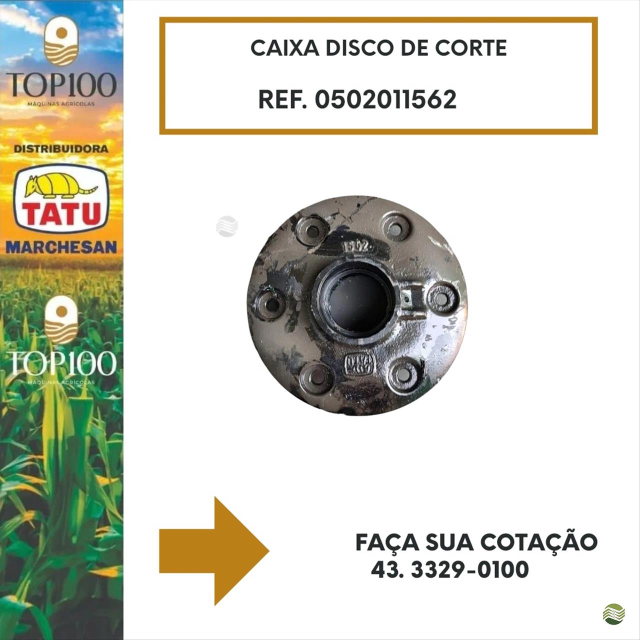 Caixa Disco de Corte